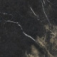 Geglazuurd vloertegels Pierre Black 120x120 cm, zwart glanzend met gouden aders, gerectificeerd A4H197 #12