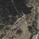 Geglazuurd vloertegels Pierre Black 120x120 cm, zwart glanzend met gouden aders, gerectificeerd A4H197 #14