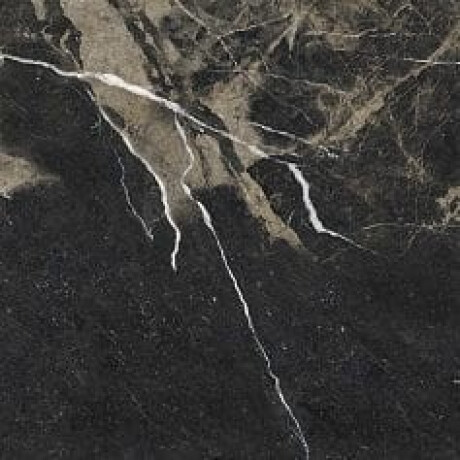 Geglazuurd vloertegels Pierre Black 120x120 cm, zwart glanzend met gouden aders, gerectificeerd A4H197 #18