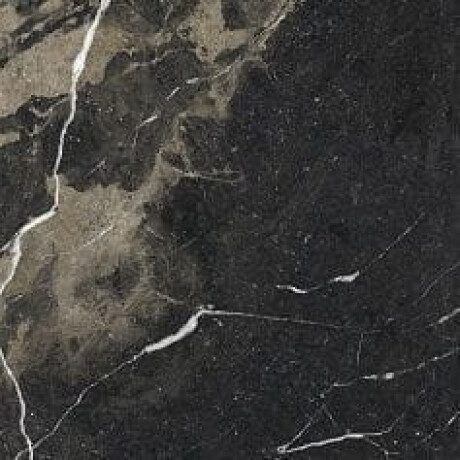 Geglazuurd vloertegels Pierre Black 120x120 cm, zwart glanzend met gouden aders, gerectificeerd A4H197 #21