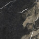 Geglazuurd vloertegels Pierre Black 120x120 cm, zwart glanzend met gouden aders, gerectificeerd A4H197 #23