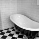 Afgeschuinde keramische wandtegel 10x20, wit glanzend, afgeschuind A4H22 Blanco Brillo #2