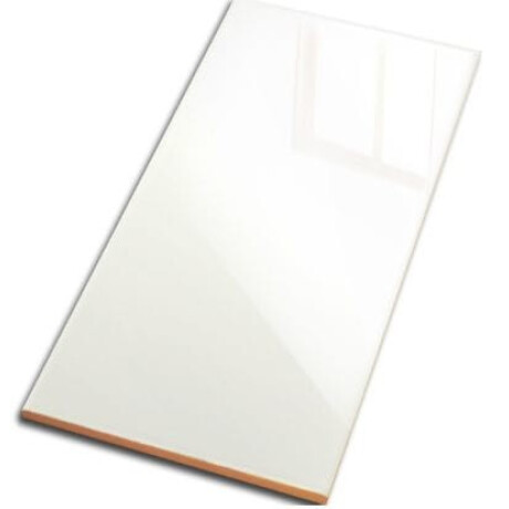Keramische wandtegel 10x20, wit glanzend, vlak, A4H24 Blanco Brillo #4