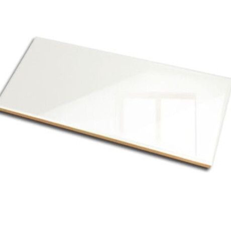 Keramische wandtegel 10x20, wit glanzend, vlak, A4H24 Blanco Brillo #5