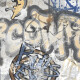 Geglazuurd vloertegels 120x280 cm, matgrijs, gerectificeerd A4H248 City Graffiti Grey #7