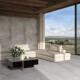 Geglazuurd vloertegels 120x280 cm, matgrijs, gerectificeerd, A4H250 City Grey #6