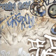 Geglazuurde vloertegels, grootformaat 120x280 cm, mat beige, gerectificeerd A4H255 City Graffiti Beige #5