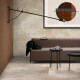 Geglazuurde vloertegels, grootformaat 120x280 cm, mat beige, gerectificeerd A4H257 City Beige #6