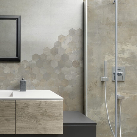 Geglazuurd vloertegels 120x120 cm, mat beige, gerectificeerd A4H258 City Beige #1