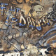 Geglazuurde vloertegels, grootformaat 120x280 cm, mat, gerectificeerd A4H262 City Graffiti Multicolor #3