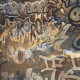 Geglazuurde vloertegels, grootformaat 120x280 cm, mat, gerectificeerd A4H262 City Graffiti Multicolor #7