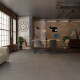 Geglazuurd vloertegels 120x120 cm, mat grijs beton, gerectificeerd A4H321 Massive Davy #4