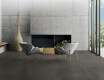 Geglazuurd vloertegels 60x120 cm, donkergrijs beton, mat, gerectificeerd A4H327 Massive Dimgray