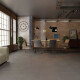 Geglazuurd vloertegels 60x120 cm, donkergrijs beton, mat, gerectificeerd A4H327 Massive Dimgray #2