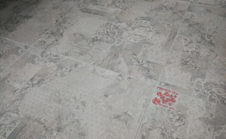 Vloertegels 60x60 Carpet Grigio, mat, gerectificeerd, A4H34 Patchwork