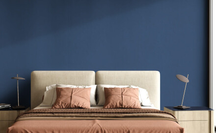 Geglazuurd vloertegels 60x120 cm, matblauw, gerectificeerd, A4H345 Mood Vivo