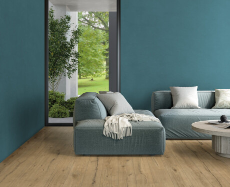 Grootformaat porseleinen tegel 120x280 cm, blauw, mat, gerectificeerd, A4H347 Mood Hope