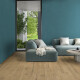 Grootformaat porseleinen tegel 120x280 cm, blauw, mat, gerectificeerd, A4H347 Mood Hope #1