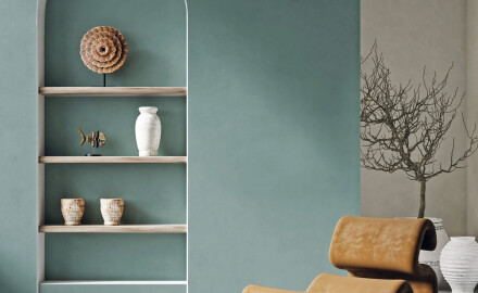Geglazuurd vloertegels 60x120 cm, matgroen, gerectificeerd, A4H357 Mood Safe