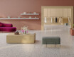 Geglazuurd vloertegels 60x120 cm, rood mat, gerectificeerd A4H369 Mood Verve