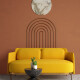Geglazuurd vloertegels 60x120 cm, rood mat, gerectificeerd A4H369 Mood Verve #17