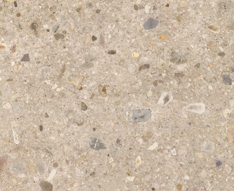 Geglazuurd vloertegels 120x120 cm, beige, terrazzo, mat, gerectificeerd, A4H407 Ceppo Di Gre Warm