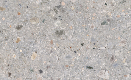 Geglazuurd vloertegels 120x120 cm, grijs terrazzo, mat, gerectificeerd, A4H417 Ceppo Di Gre Multi