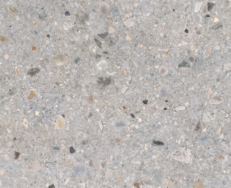 Geglazuurd vloertegels 120x120 cm, grijs terrazzo, mat, gerectificeerd, A4H417 Ceppo Di Gre Multi