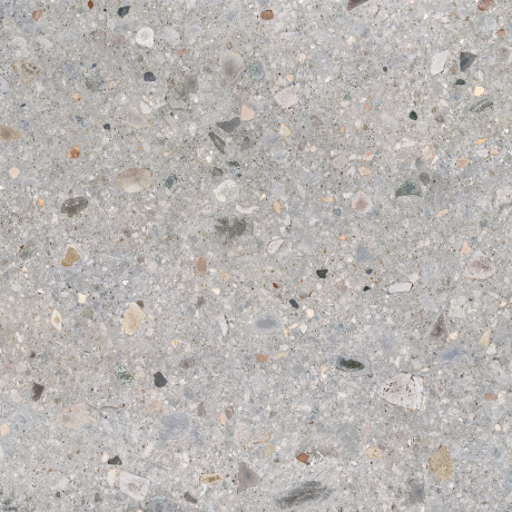 Geglazuurd vloertegels 120x120 cm, grijs terrazzo, mat, gerectificeerd, A4H417 Ceppo Di Gre Multi #1