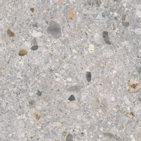 Geglazuurd vloertegels 60x120 cm, lichtgrijs mat, gerectificeerd A4H418 Terrazzo Ceppo Di Gre Multi #5