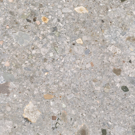 Geglazuurd vloertegels 60x120 cm, lichtgrijs mat, gerectificeerd A4H418 Terrazzo Ceppo Di Gre Multi #6