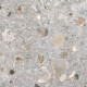 Geglazuurd vloertegels 60x120 cm, lichtgrijs mat, gerectificeerd A4H418 Terrazzo Ceppo Di Gre Multi #7