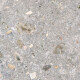 Geglazuurd vloertegels 60x120 cm, lichtgrijs mat, gerectificeerd A4H418 Terrazzo Ceppo Di Gre Multi #9