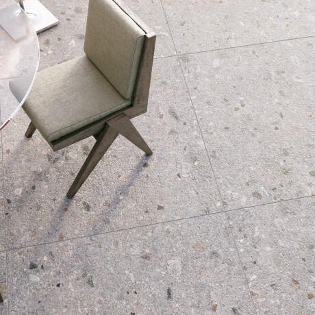 Geglazuurd vloertegels 60x120 cm, lichtgrijs mat, gerectificeerd A4H418 Terrazzo Ceppo Di Gre Multi #10