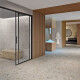Geglazuurd vloertegels 60x120 cm, lichtgrijs mat, gerectificeerd A4H418 Terrazzo Ceppo Di Gre Multi #13