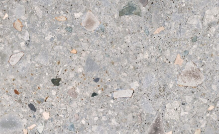 Geglazuurd vloertegels 60x120 cm, lichtgrijs mat, gerectificeerd A4H418 Terrazzo Ceppo Di Gre Multi