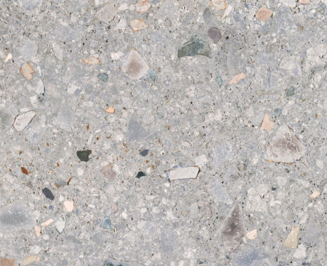Geglazuurd vloertegels 60x120 cm, lichtgrijs mat, gerectificeerd A4H418 Terrazzo Ceppo Di Gre Multi