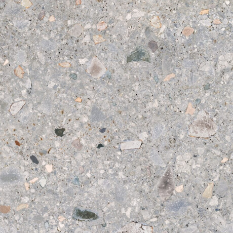Geglazuurd vloertegels 60x120 cm, lichtgrijs mat, gerectificeerd A4H418 Terrazzo Ceppo Di Gre Multi #1