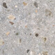 Geglazuurd vloertegels 60x120 cm, lichtgrijs mat, gerectificeerd A4H418 Terrazzo Ceppo Di Gre Multi #3