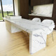 Geglazuurd vloertegels 120x280 cm, mat, met grijze aders, gerectificeerd A4H452 Statuario Superiore #8