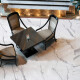 Geglazuurd vloertegels 120x120 cm, mat, met grijze aders, gerectificeerd A4H455 Statuario Superiore #1