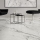 Geglazuurd vloertegels 120x120 cm, mat, met grijze aders, gerectificeerd A4H455 Statuario Superiore #3