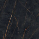 Bookmatch-steengoed 120x280, zwart marmer met gouden aders, glanzend A4H473 Sant Loreno #6