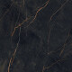 Grootformaat porselein 120x280, zwart marmer met gouden aders, glanzend, A4H474 Sant Loreno #1