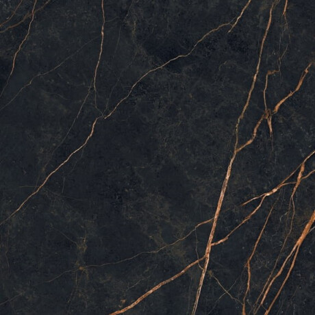 Grootformaat porselein 120x280, zwart marmer met gouden aders, glanzend, A4H474 Sant Loreno #4