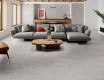 Vloertegels 100x100, travertijn, dwarsgesneden, mat, grijs A4H497 Chrono Grey