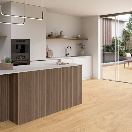 Houtlook-vloertegels 23x120 in de kleur mat natuurlijk amber, A4H505 Amberly Natural #3