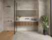 Steenlook-tegels met aders voor de vloer, 100x100, mat, grijs A4H506 Volterra Grey