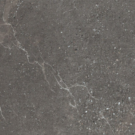 Steenachtige tegels met aders voor de vloer, 100x100, mat, donkergrijs A4H507 Volterra Stone #1