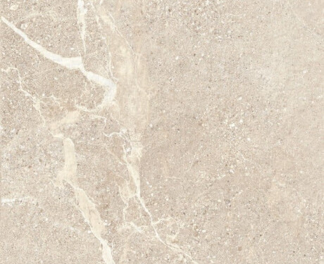 Steenachtige tegels met aders voor de vloer, 100x100, mat, grijs-beige taupe A4H508 Volterra Bone